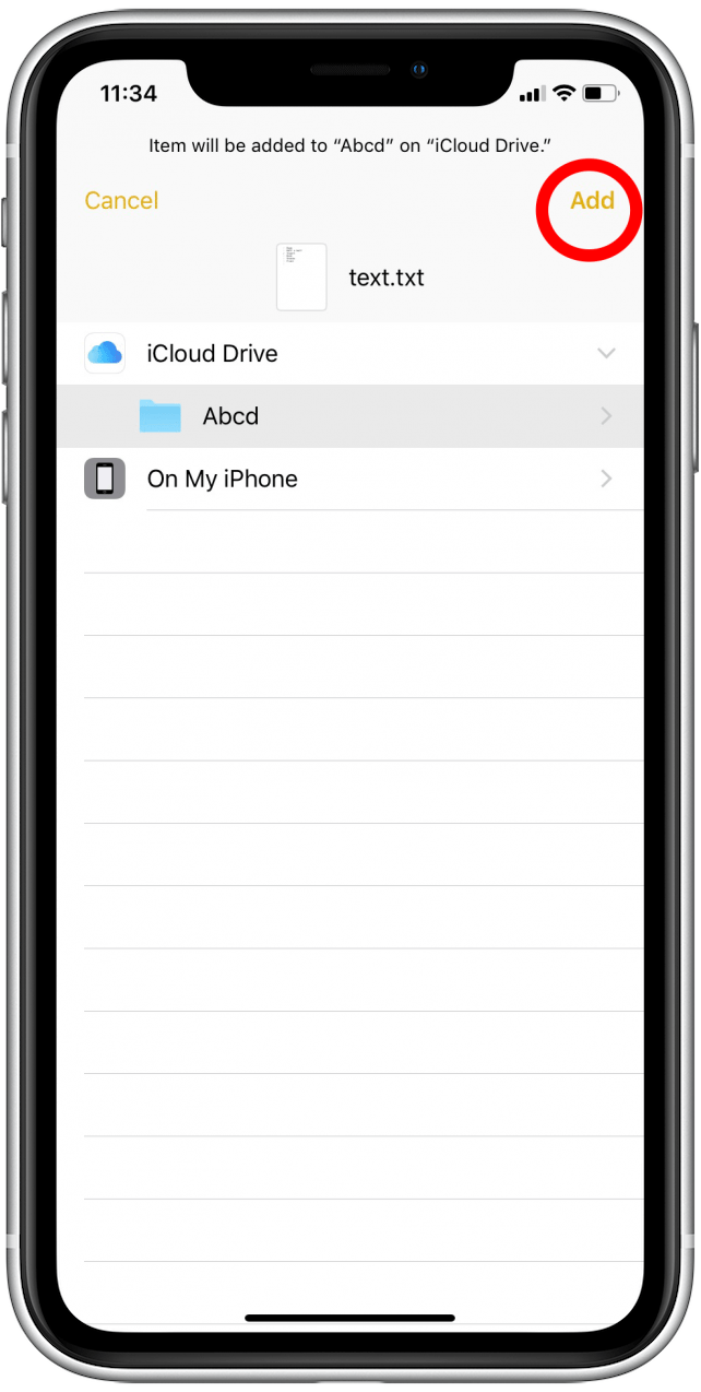 1650597847 668 Comment enregistrer des elements dans lapplication Fichiers sur votre iPhone