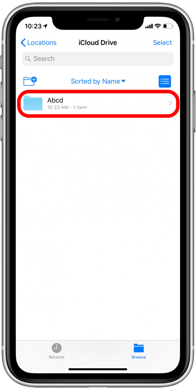 1650597847 948 Comment enregistrer des elements dans lapplication Fichiers sur votre iPhone