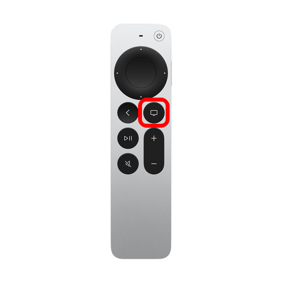 Bouton TV/Accueil