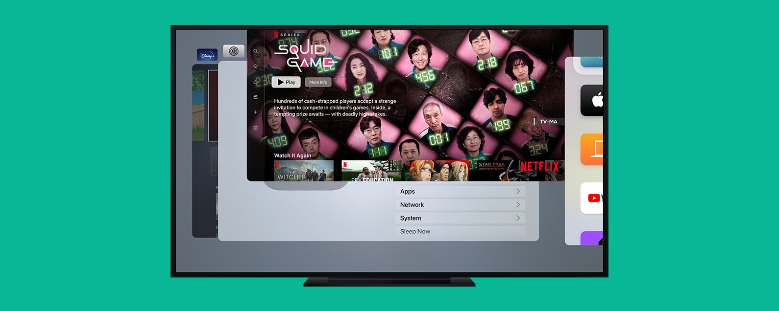 1650635768 Comment fermer des applications sur Apple TV