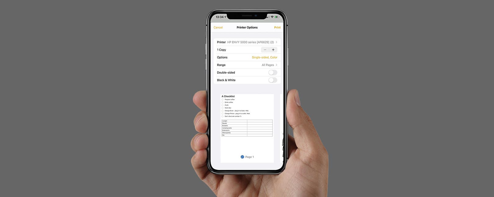 1650672969 Comment imprimer des notes sur iPhone