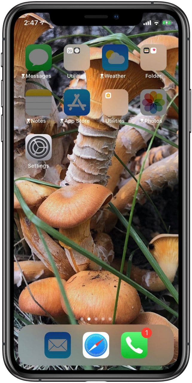 application pour limiter l'utilisation du téléphone