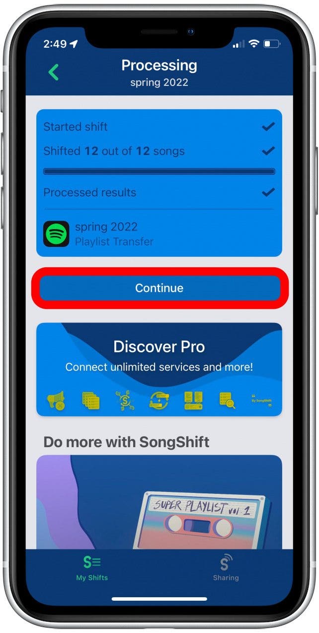 transférer la liste de lecture spotify vers apple music
