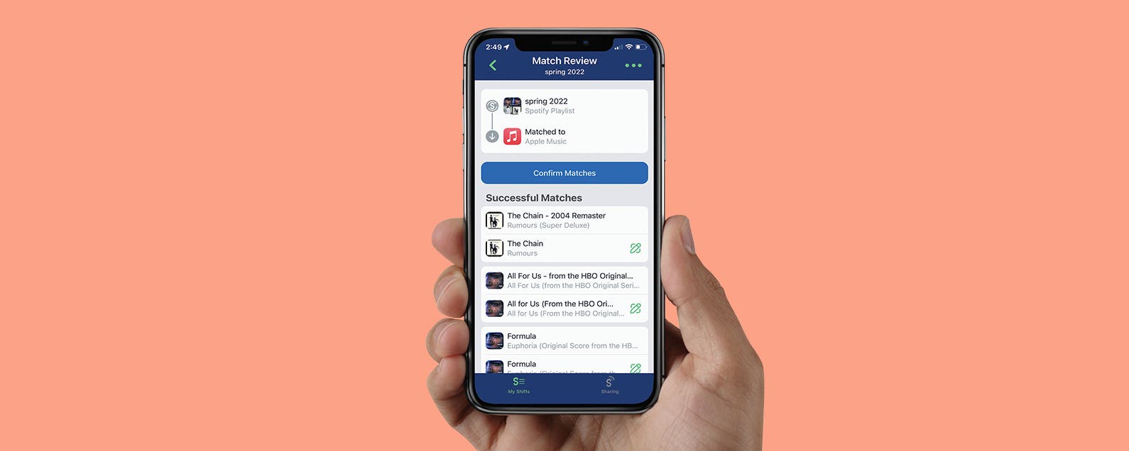 1650933137 Comment importer des listes de lecture Spotify dans Apple Music