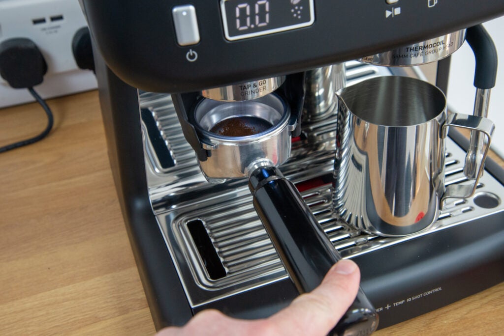 Meulage Breville Barista Max+ VCF152