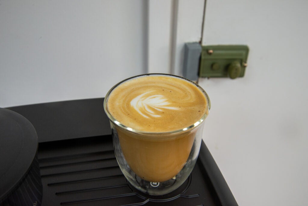 Boisson lactée Breville Barista Max+ VCF152