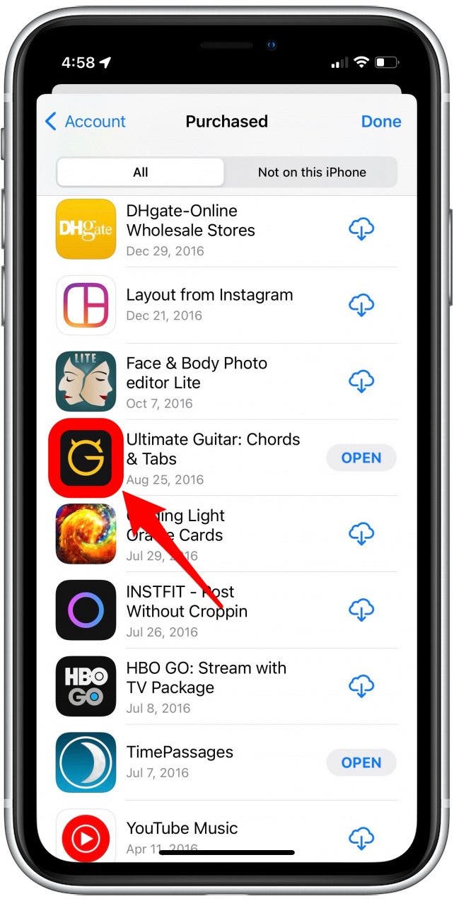 obtenir un remboursement sur une application apple