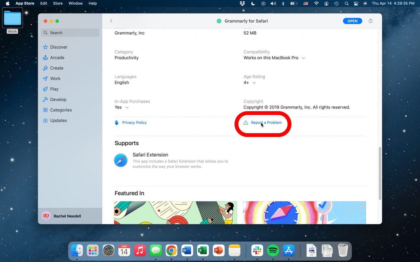mac rembourse apple app store
