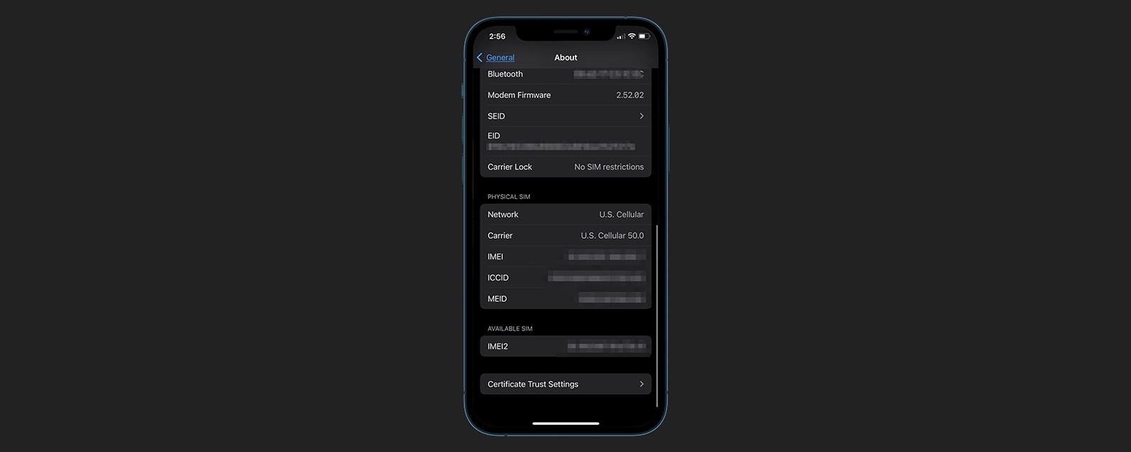 1651060811 iPhone sur liste noire Pourquoi IMEI est il bloque et comment