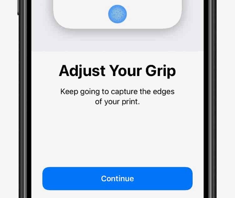 1651101847 725 Comment ajouter une autre empreinte digitale a votre iPhone