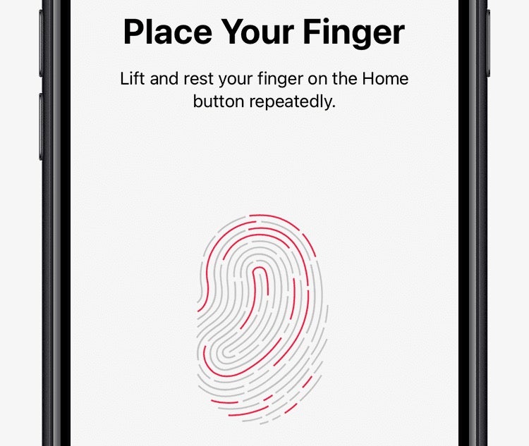 1651101847 838 Comment ajouter une autre empreinte digitale a votre iPhone