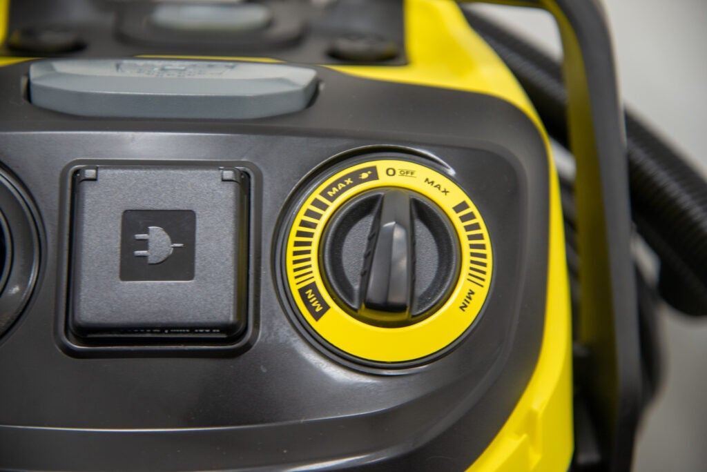 Bouton d'alimentation WD6 P Premium Karcher