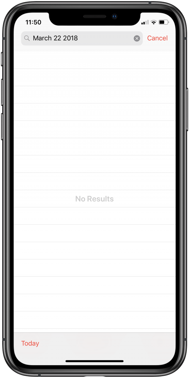 1651190408 50 Comment rechercher des evenements dans lapplication Calendrier sur iPhone et