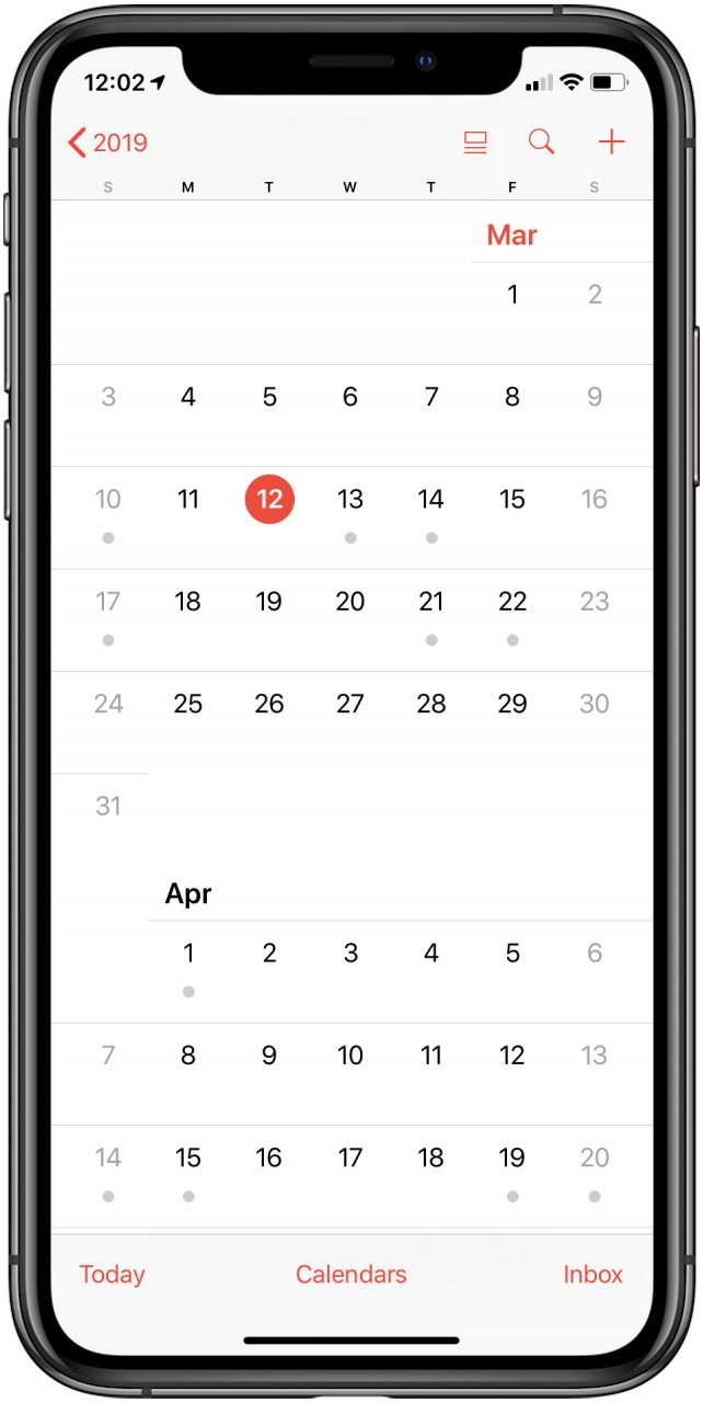 1651190408 80 Comment rechercher des evenements dans lapplication Calendrier sur iPhone et