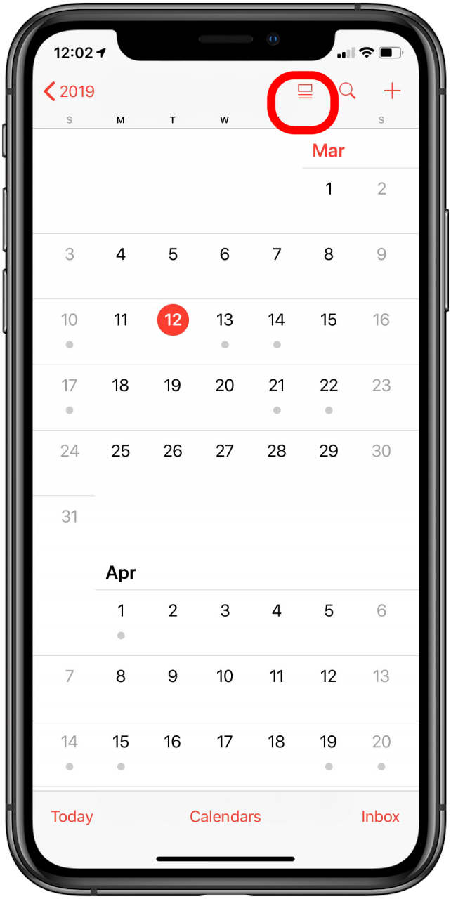 1651190408 909 Comment rechercher des evenements dans lapplication Calendrier sur iPhone et