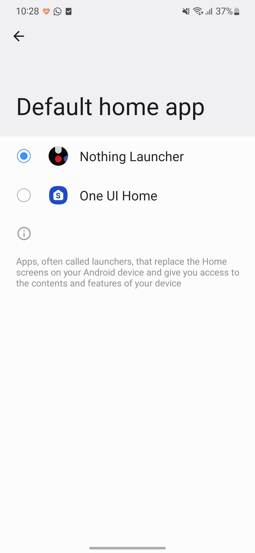 1651231931 408 Comment installer le Nothing Launcher avant la sortie du telephone