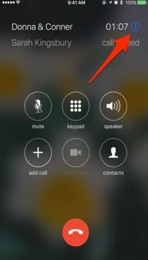 1651246809 583 Comment faire des conferences telephoniques sur votre iPhone