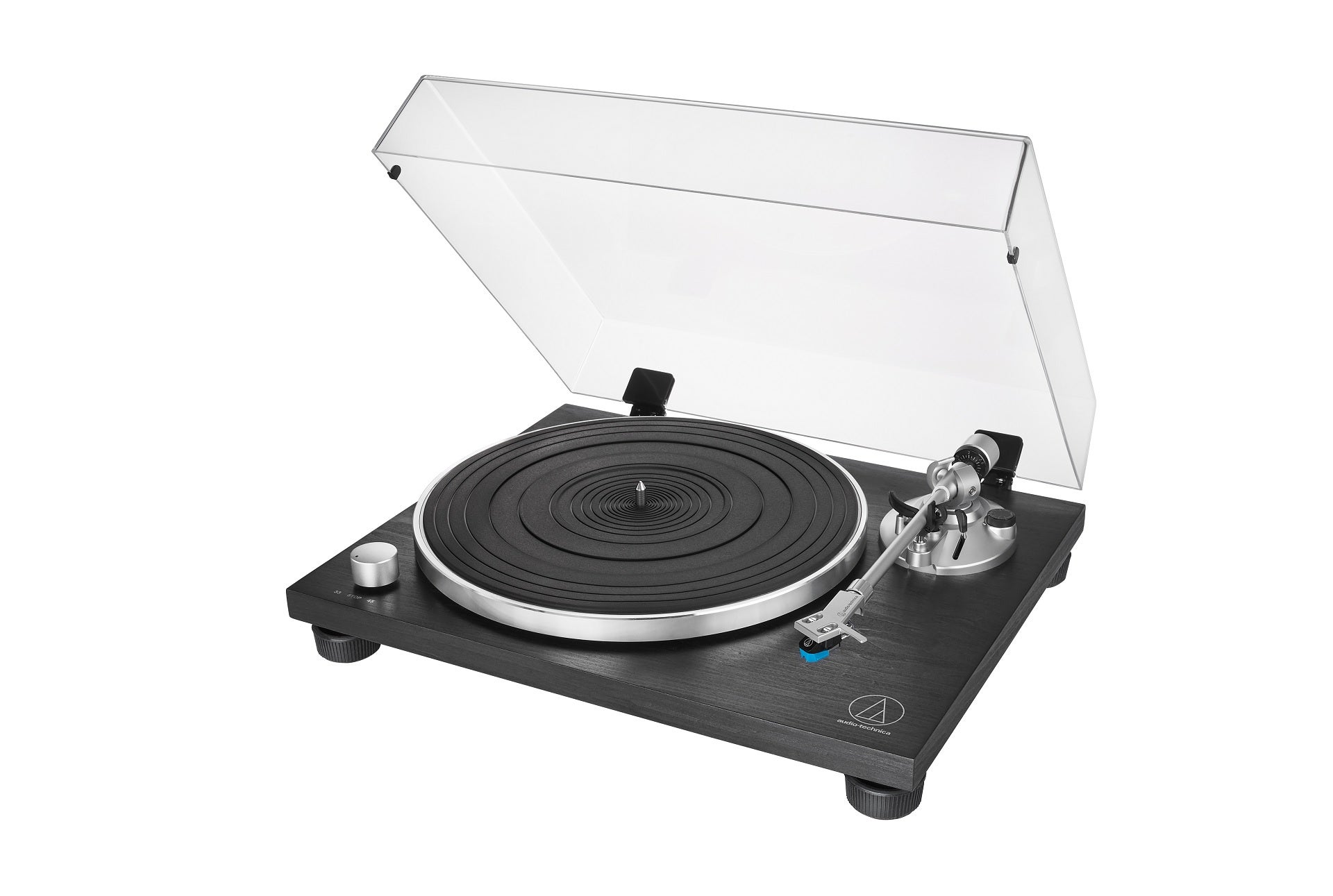 Audio Technica met a jour la platine vinyle AT LPW30BK avec une