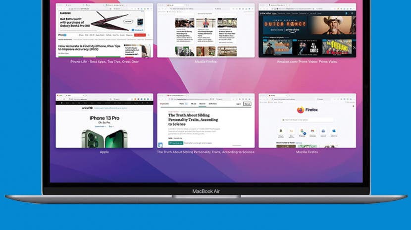 Basculer entre plusieurs fenetres de la meme application sur Mac