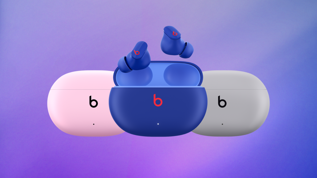 Beats Studio Buds nouvelles couleurs