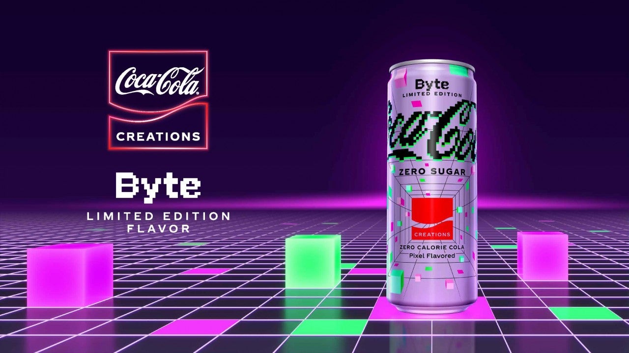 Coca Cola lance une nouvelle saveur de pixel dabord dans Fortnite