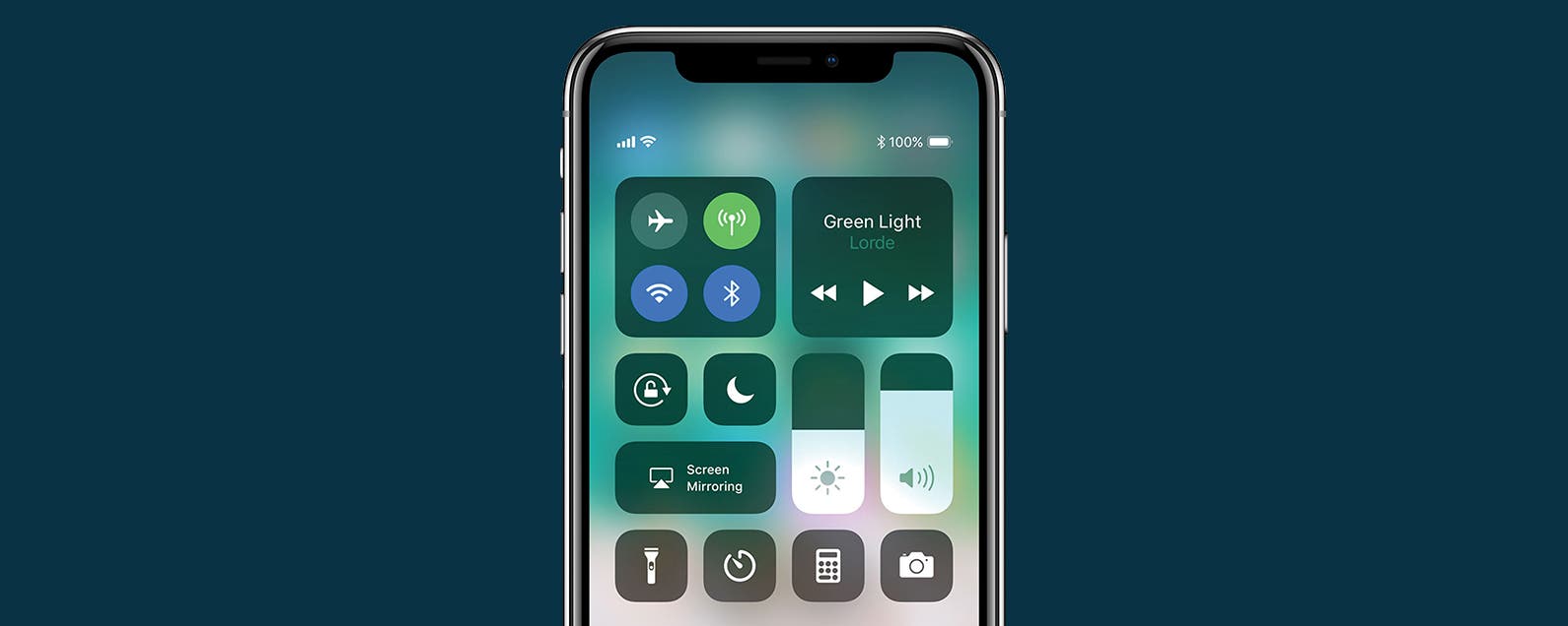 Comment acceder au centre de controle sur un iPhone 11