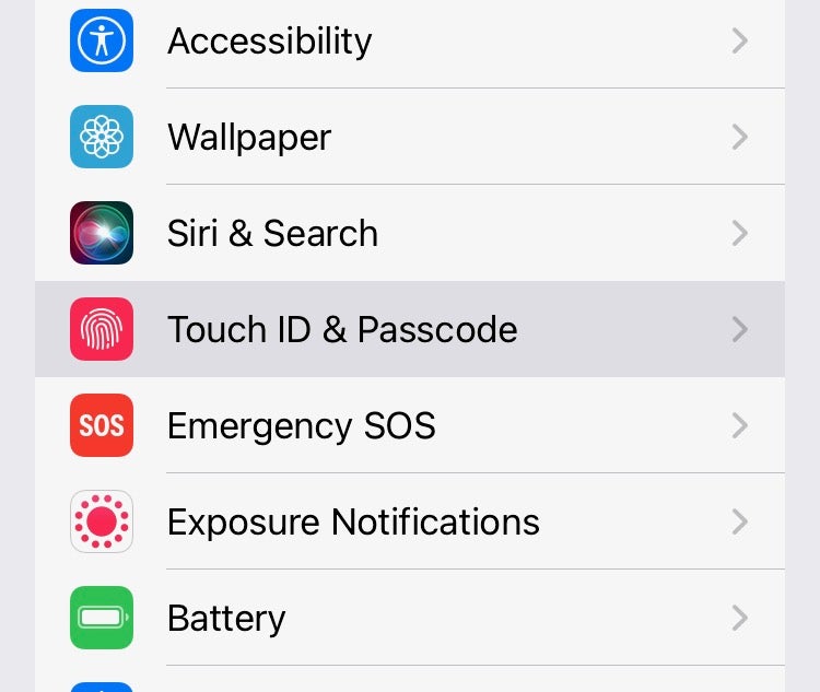 Comment ajouter une autre empreinte digitale a votre iPhone