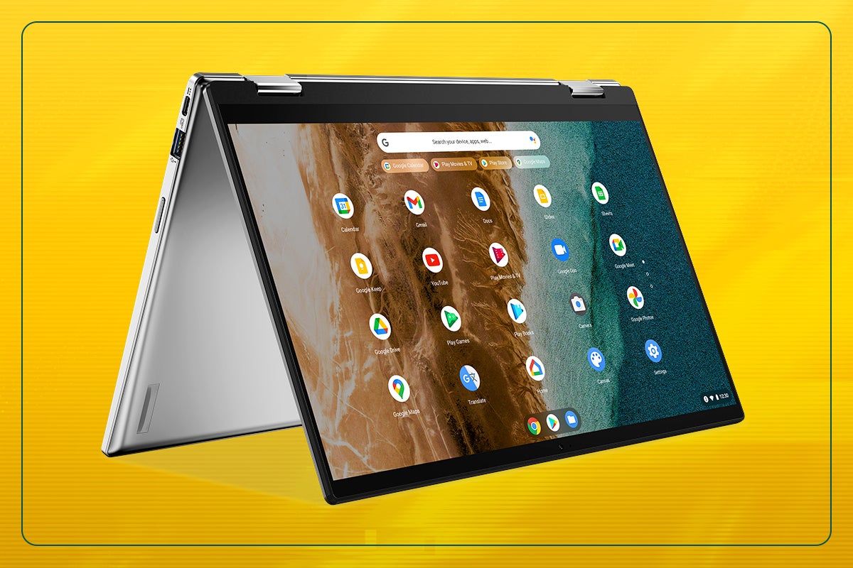Comment changer le fond decran du Chromebook