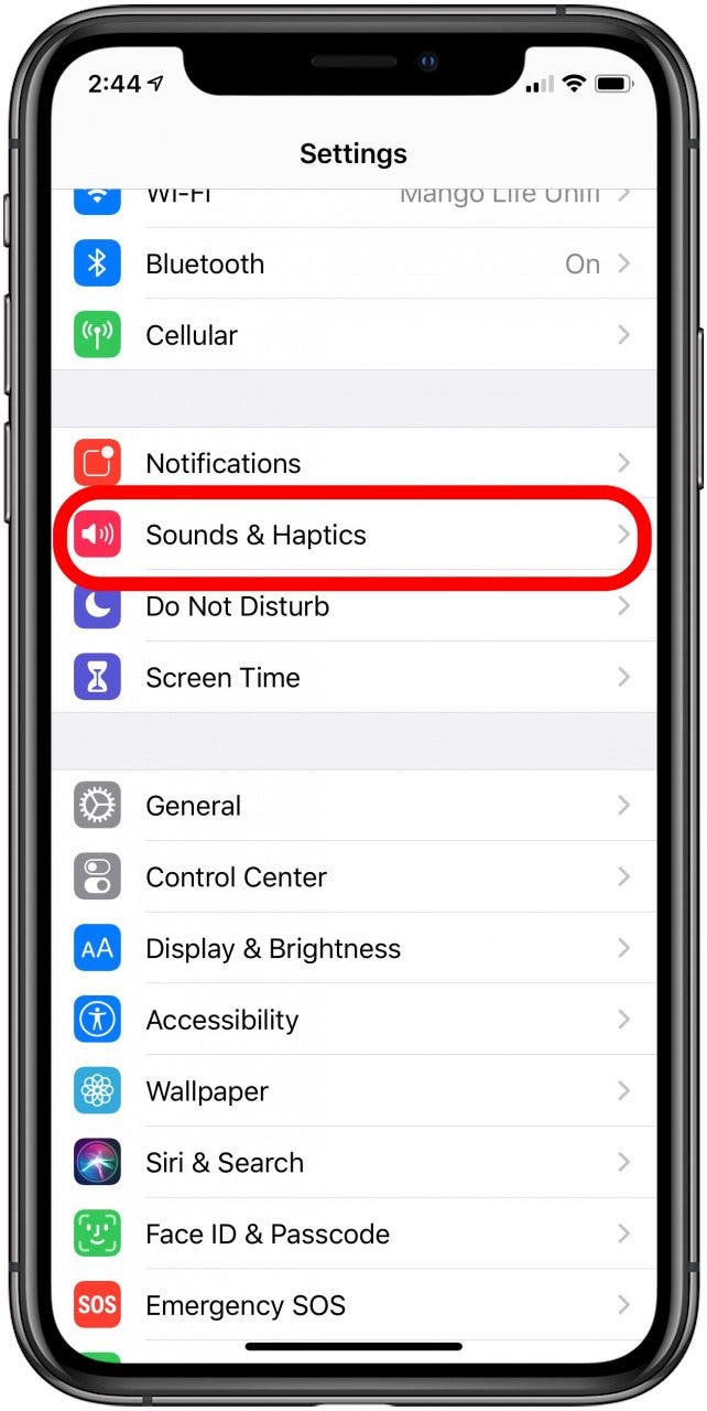 Comment changer le volume de lalarme sur votre iPhone