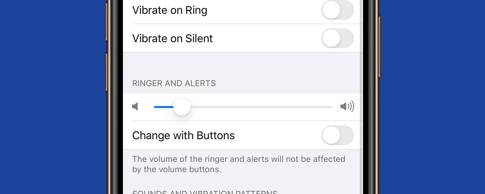 Comment changer le volume de lalarme sur votre iPhone