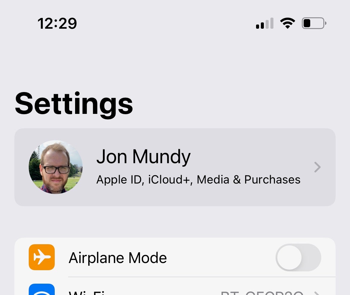 Comment changer votre e mail didentification Apple