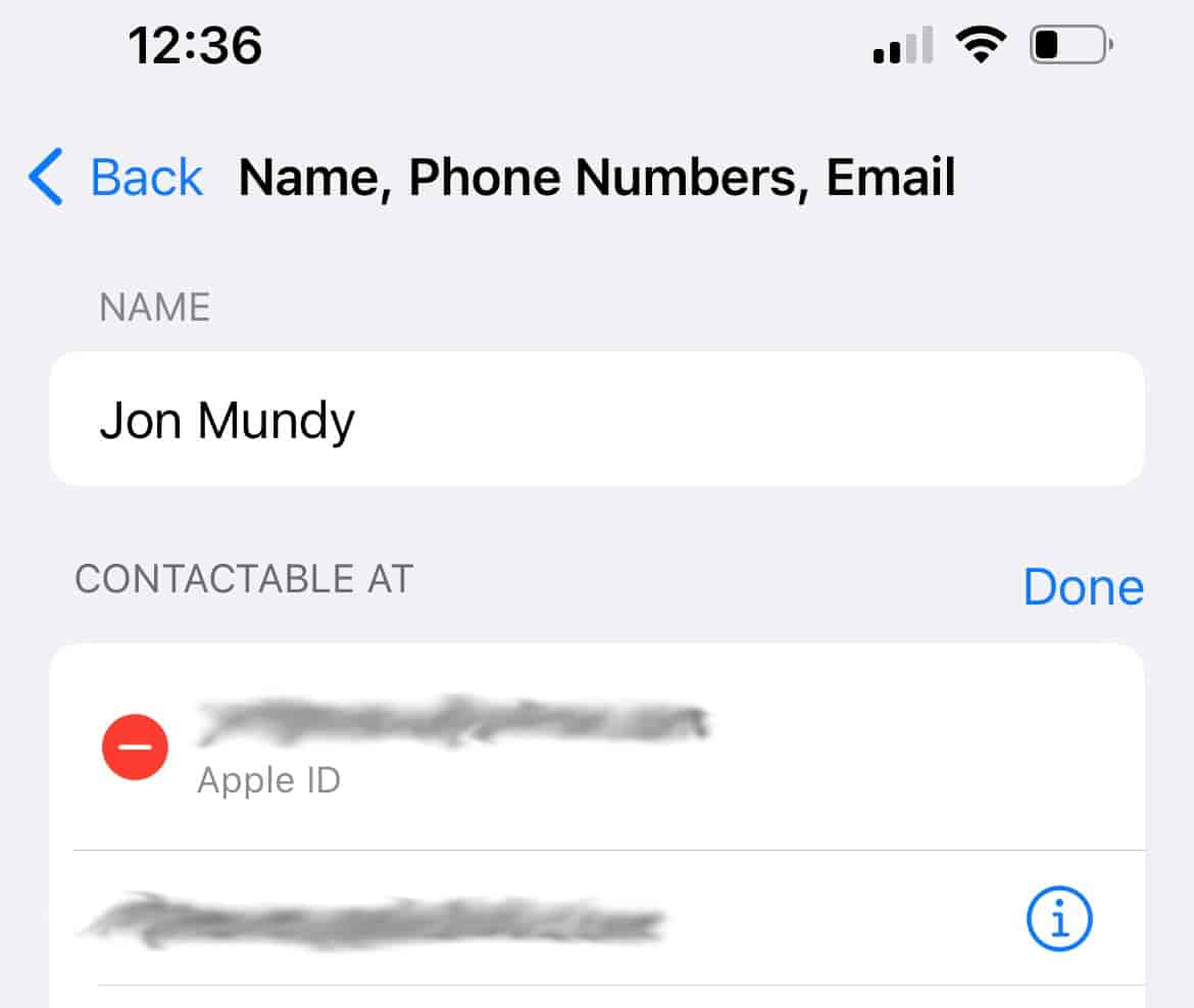 Comment changer votre e mail didentification Apple