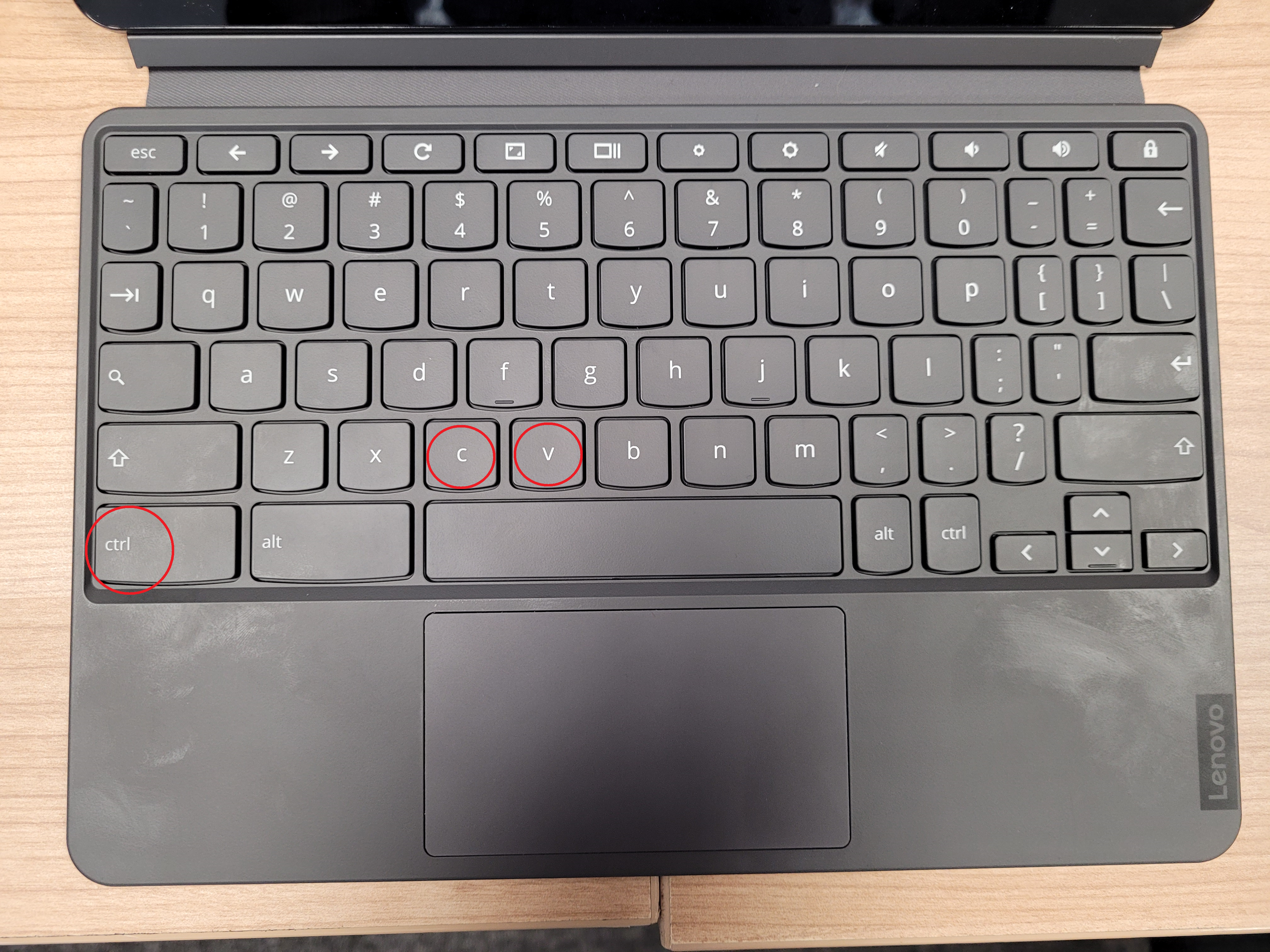 Comment copier et coller sur un Chromebook