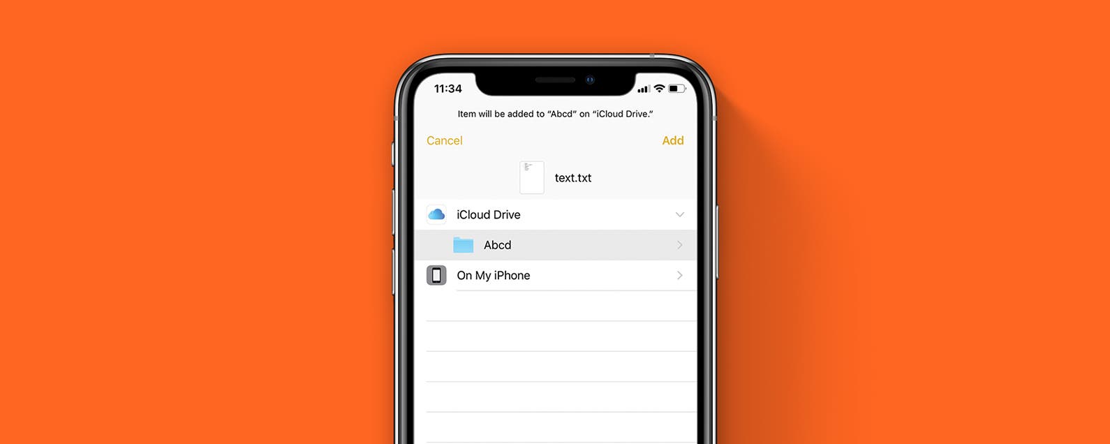 Comment enregistrer des elements dans lapplication Fichiers sur votre iPhone