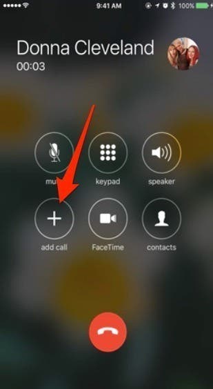 Comment faire des conferences telephoniques sur votre iPhone