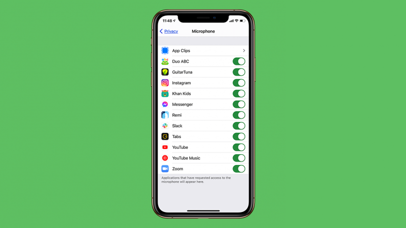 Comment faire en sorte que le microphone de votre iPhone