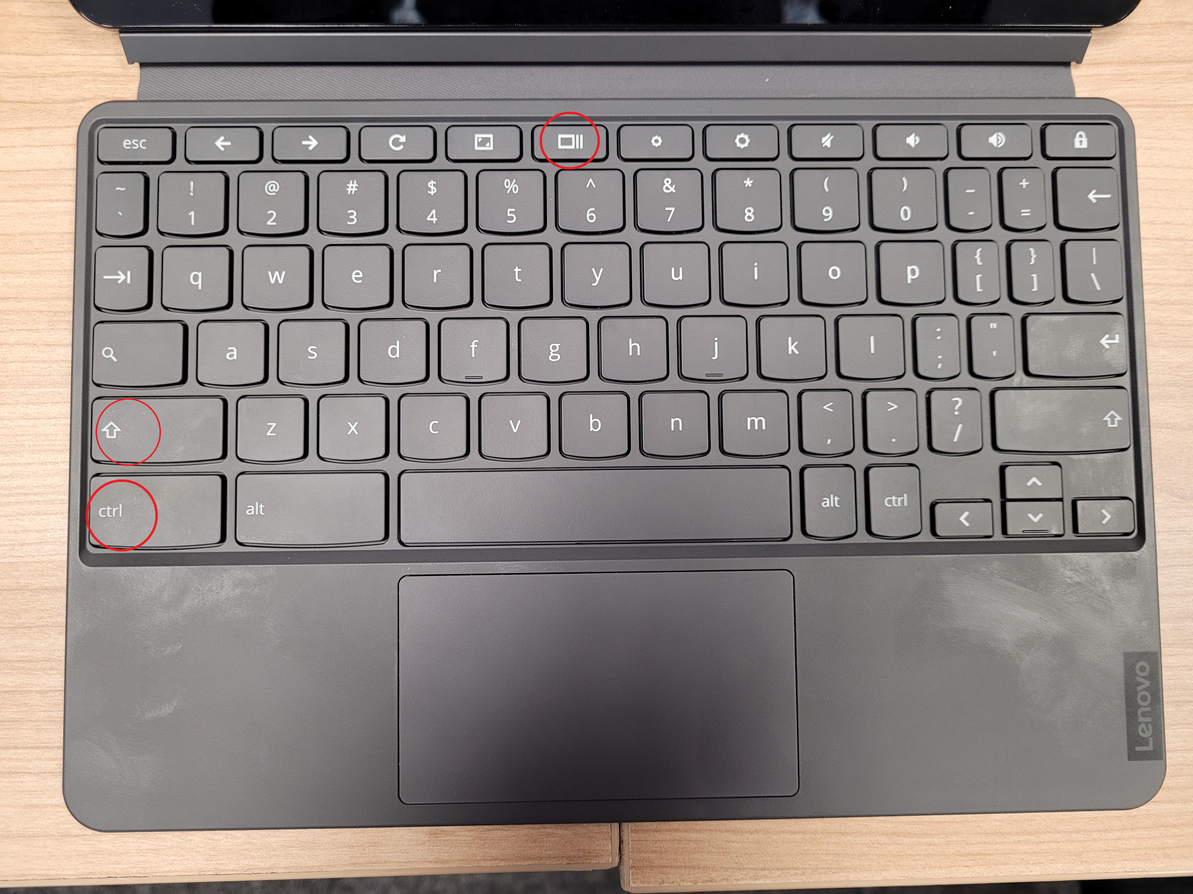 Comment faire une capture decran sur un Chromebook