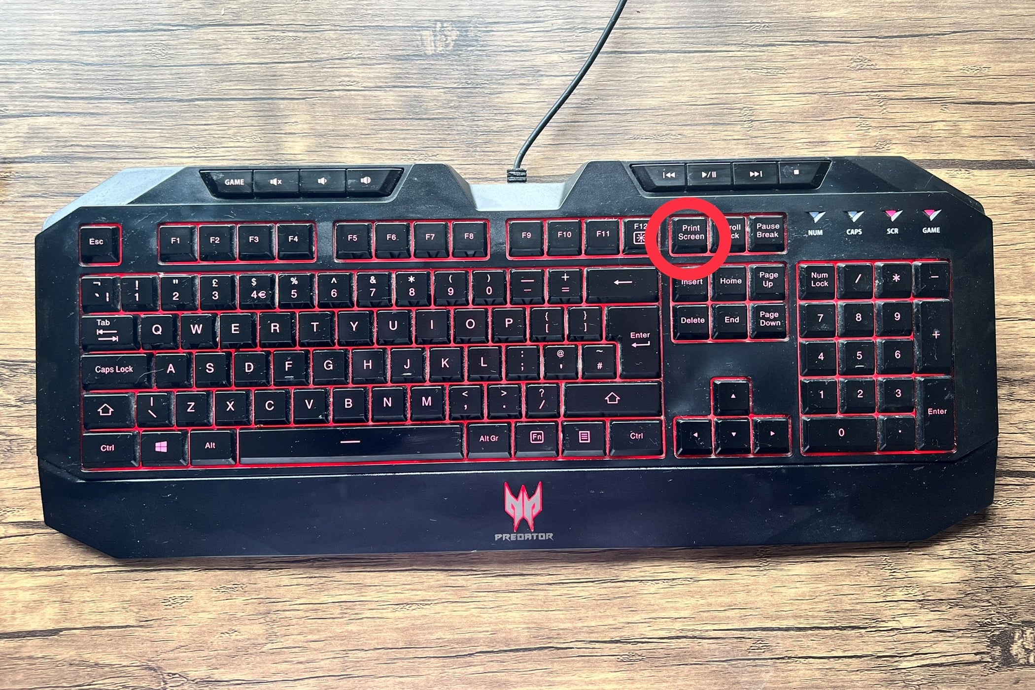 Comment faire une capture decran sur un PC