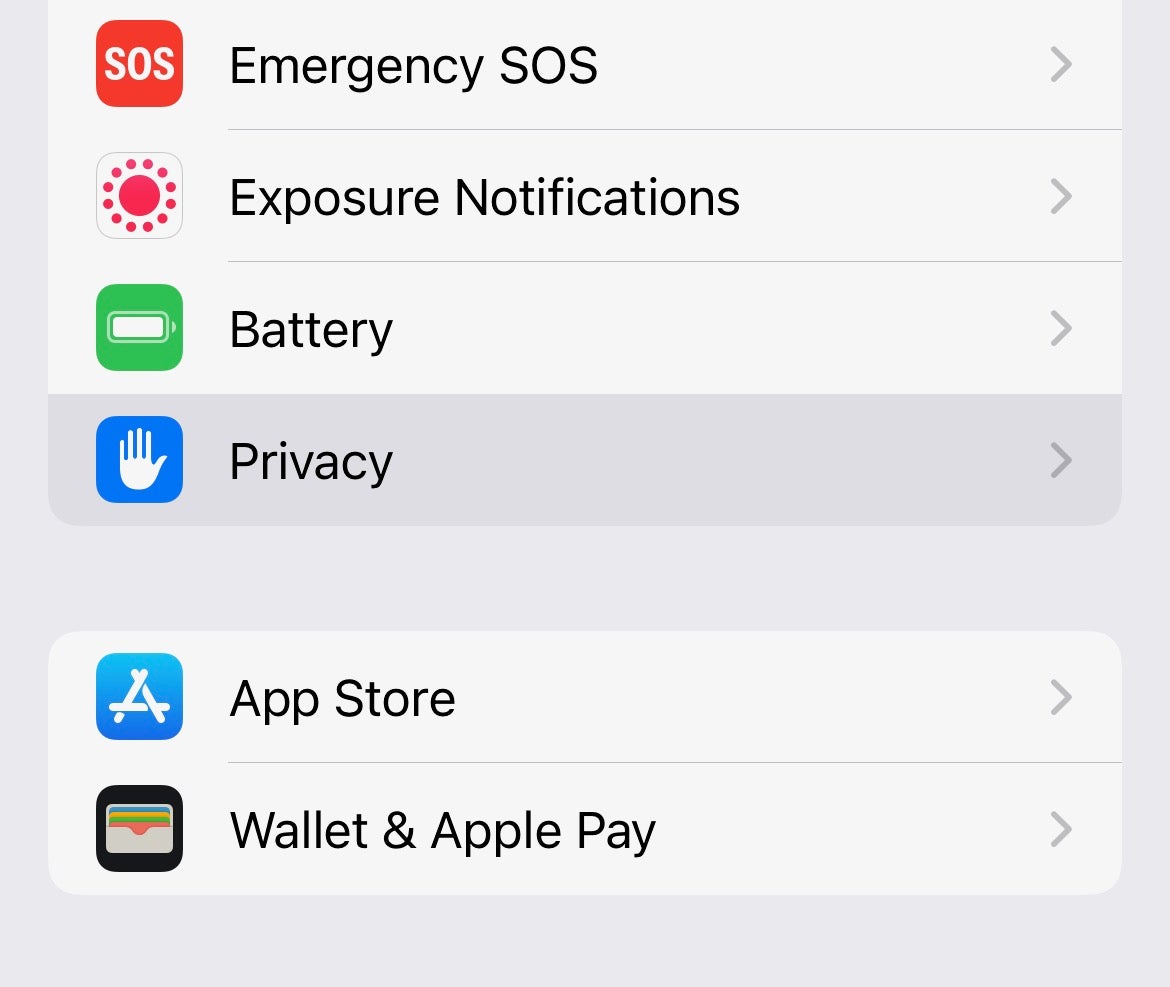 Comment gerer les autorisations des applications sur iPhone