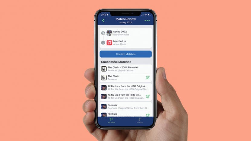 Comment importer des listes de lecture Spotify dans Apple Music