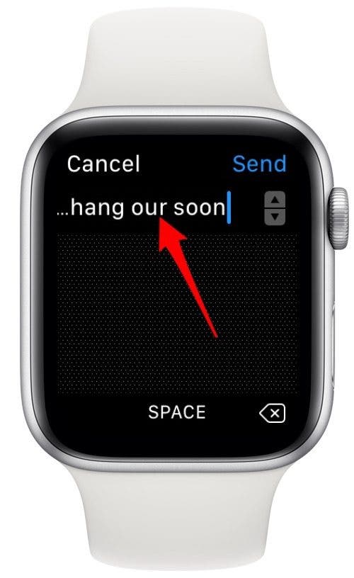 SMS Apple Watch