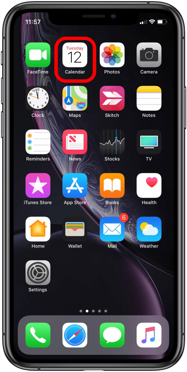 Comment rechercher des evenements dans lapplication Calendrier sur iPhone et