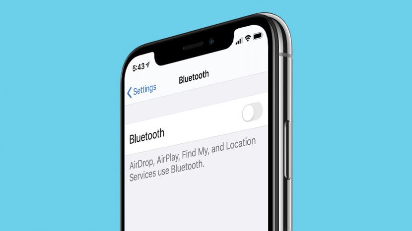 Comment reparer le Bluetooth de liPhone lorsquil ne fonctionne pas