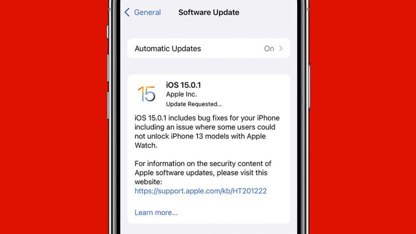 Comment retrograder iOS et revenir au logiciel iPhone precedent