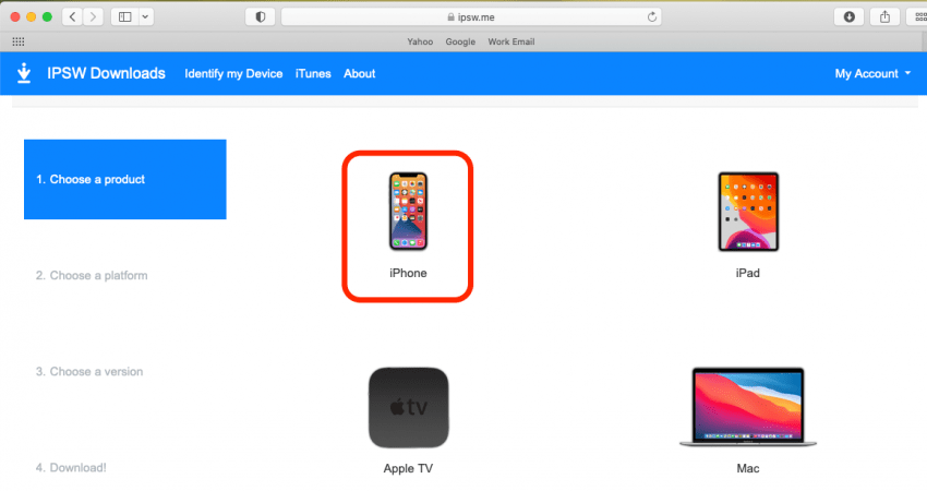 Comment retrograder iOS et revenir au logiciel iPhone precedent