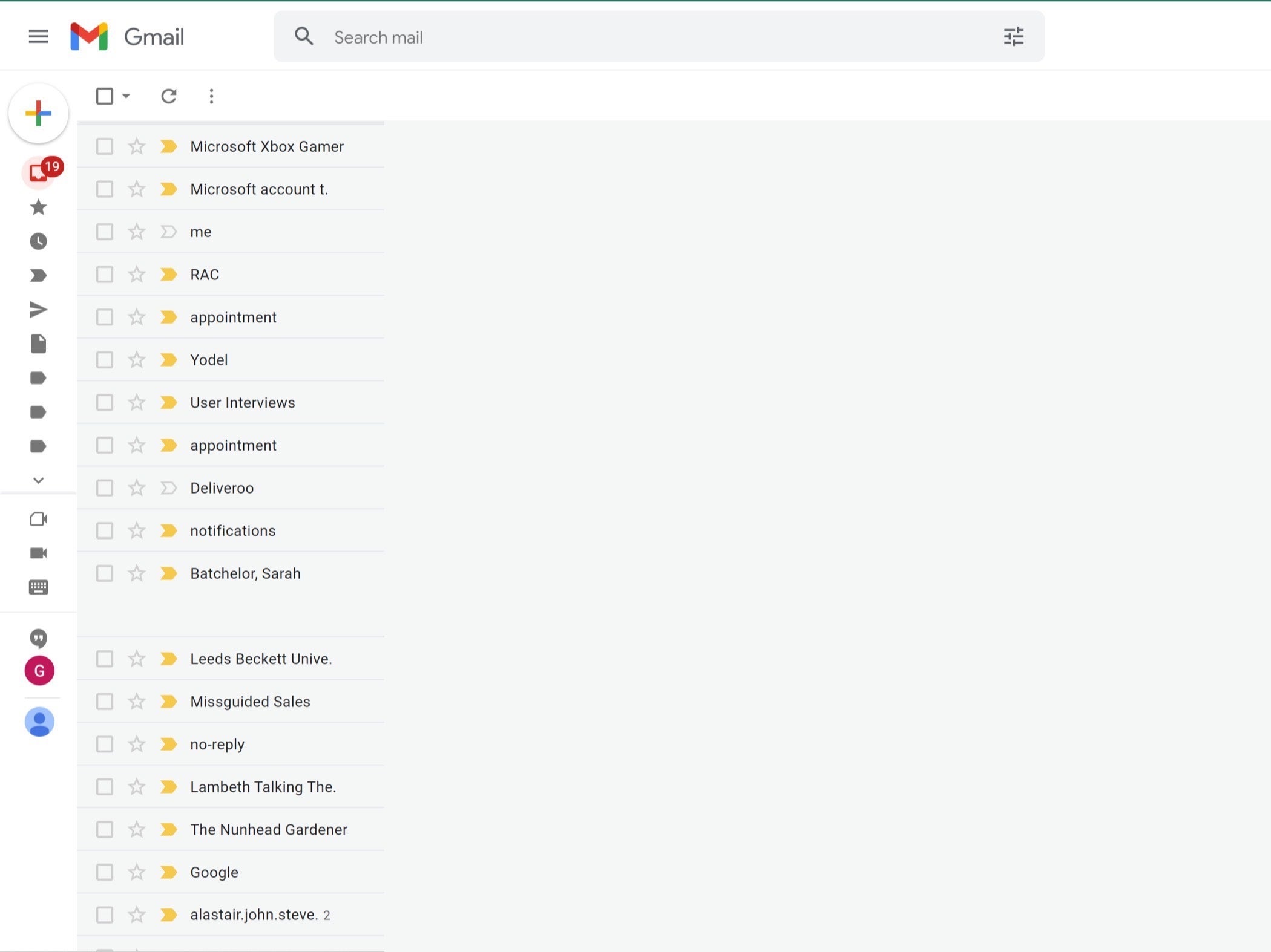 Comment supprimer tous les e mails non lus dans Gmail