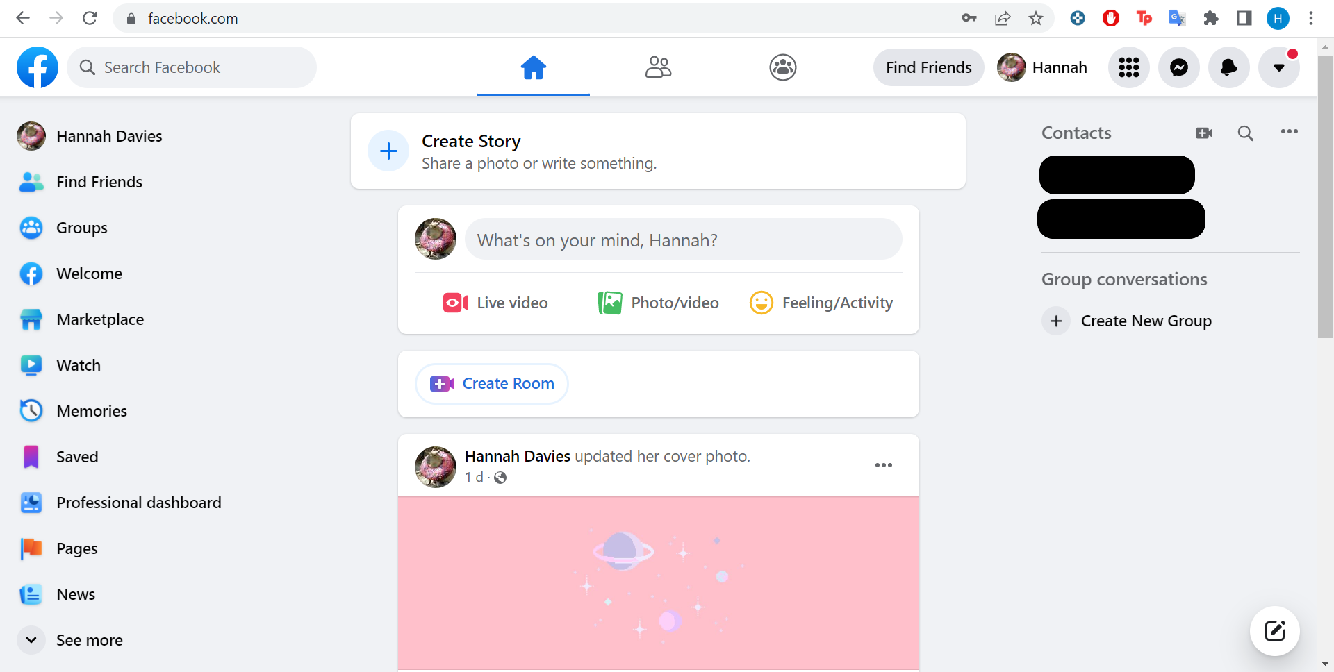 Comment supprimer un compte Facebook