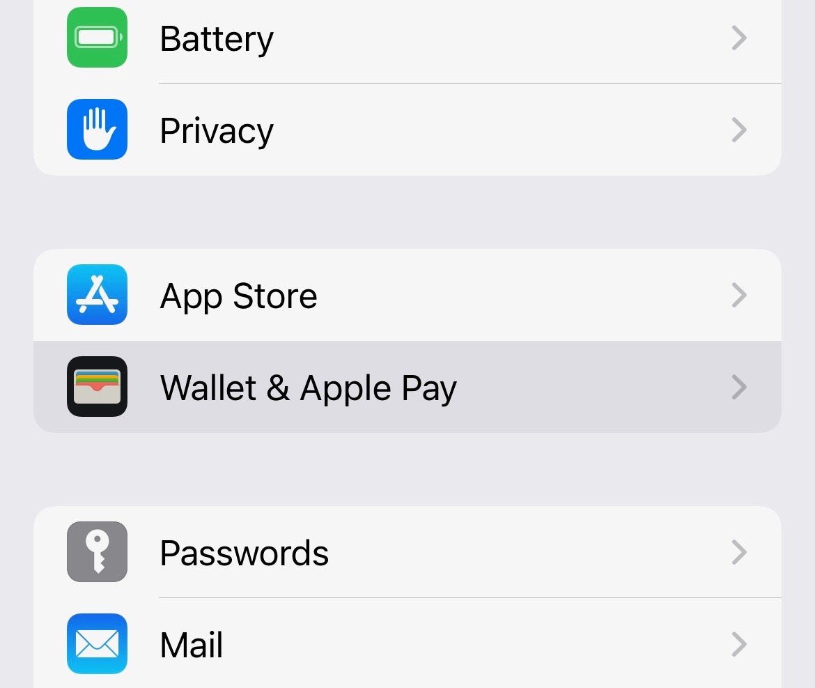 Comment supprimer une carte dApple Pay