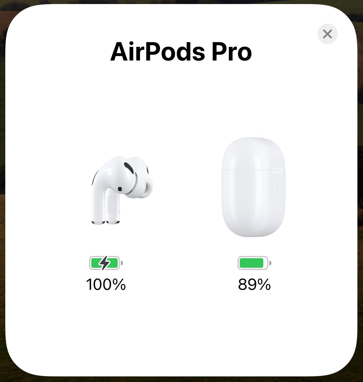 Comment verifier la batterie sur Apple AirPods