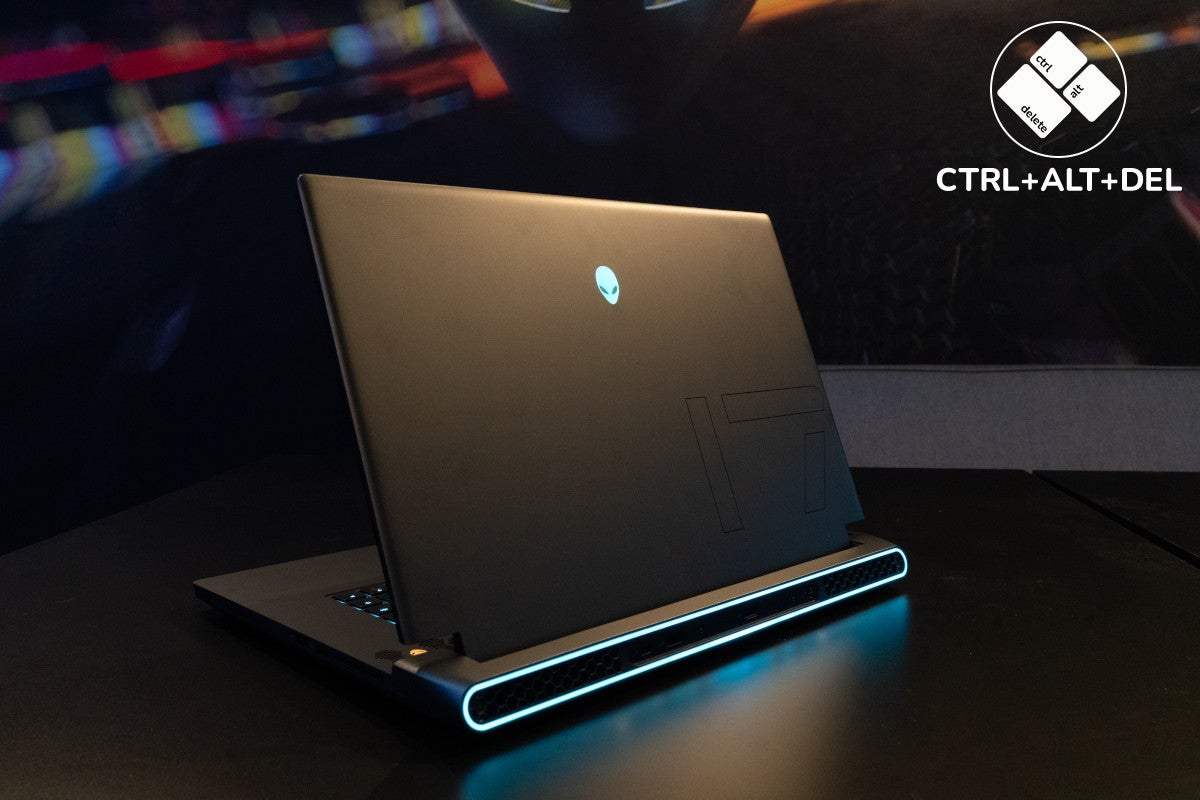 Ctrl Alt Suppr Alienware utilisant Ryzen entame